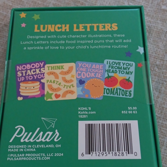 New Lunch Letters - Picture 2 of 2